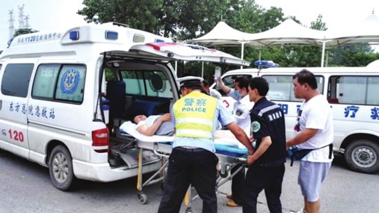 廣州救護車的容量配置，成社會關(guān)注問題01