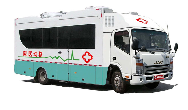 體檢車生產(chǎn)廠家為何具有較大的市場潛力？